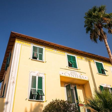 Hotel Cynthia Finale Ligure Exterior foto